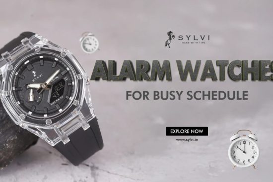 Alarm Watches for Busy Schedules (1)