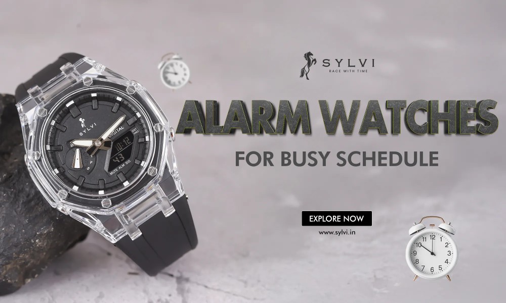 Alarm Watches for Busy Schedules (1)