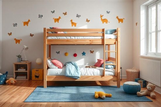 Best Deals on Kids' Bunk Beds in UAE