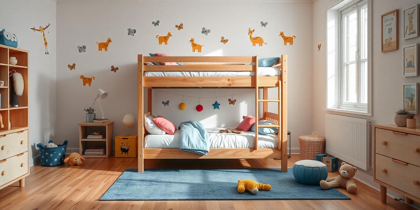 Best Deals on Kids' Bunk Beds in UAE