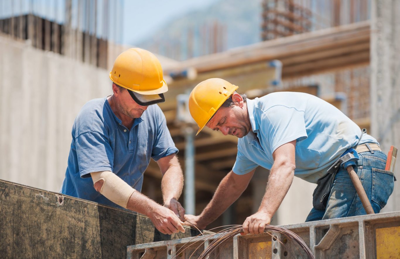 Builders in London