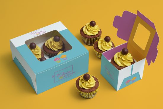 Cupcakes Boxes