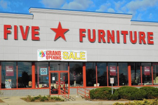 Five-Star Furniture Stores in Chicago