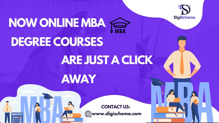 Now Online MBA Degree Courses Are Just A Click Away