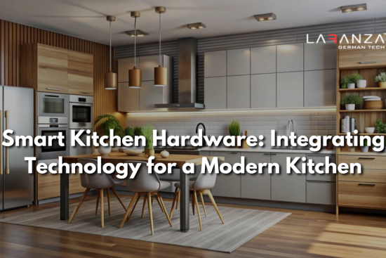 Smart KitcSmart Kitchen Hardwarehen Hardware Integrating Technology for a Modern Kitchen