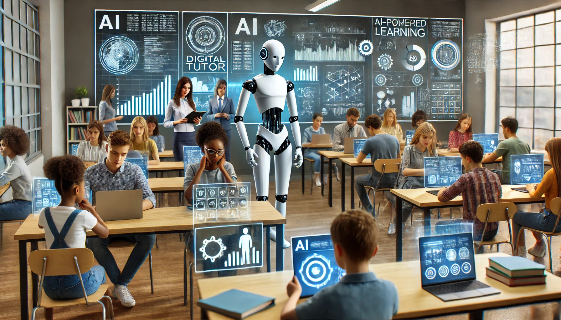 The Rise of Artificial Intelligence in Education