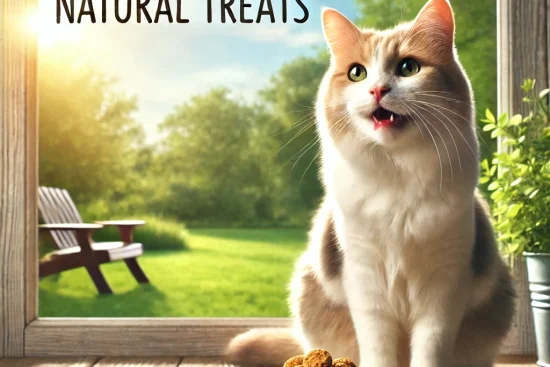 Why Your Cat Deserves Natural Treats