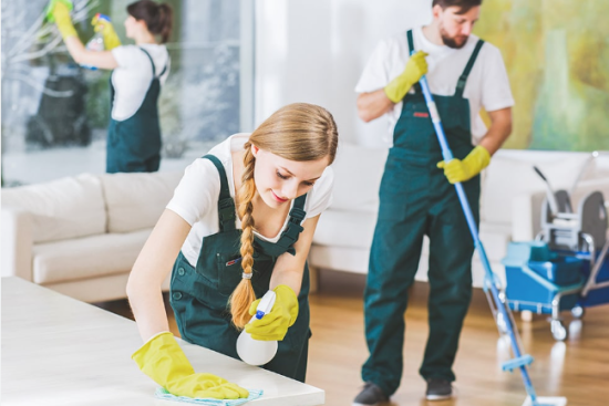 cleaning services