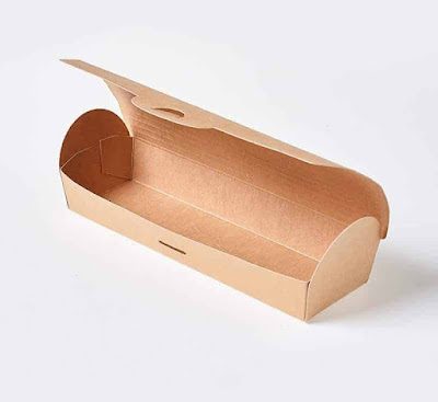 hot dog packaging