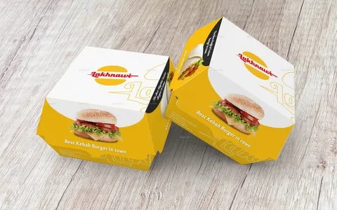 Custom burger boxes