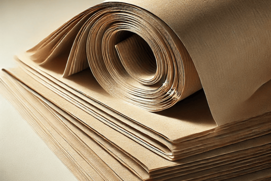 Kraft paper sheets