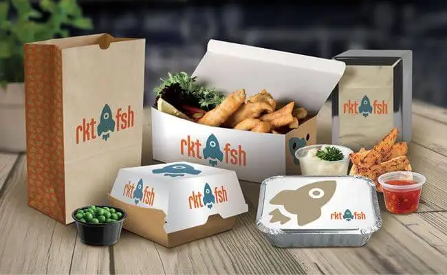 Food takeaway boxes