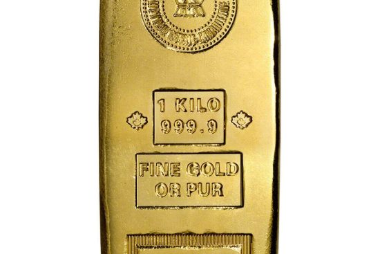 1 Kilo Gold Bar