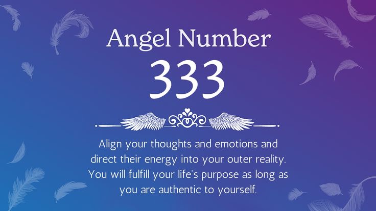 333 Angel Number