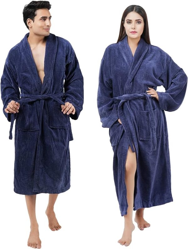 Bathrobe cotton terry towel