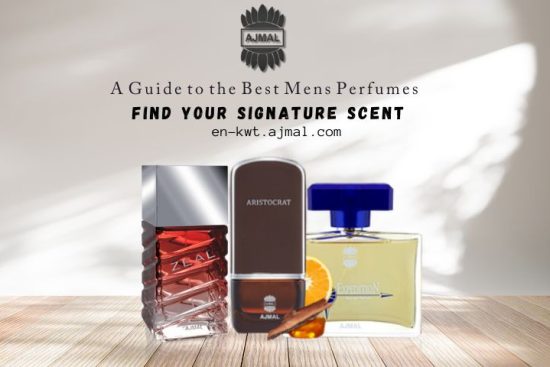 A Guide to the Best Mens Perfumes Find Your Signature Scent