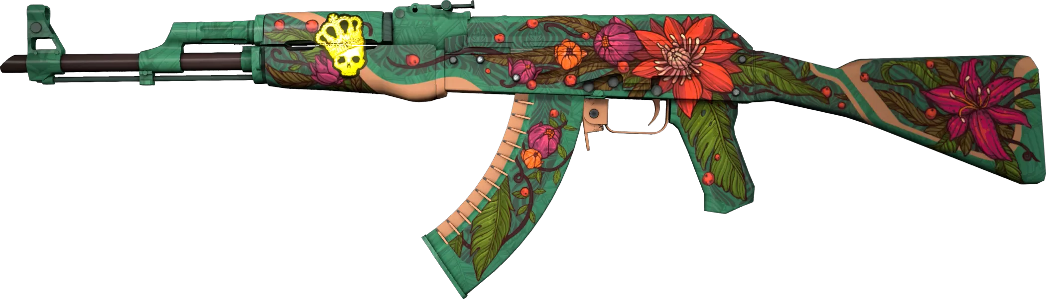 AK-47 Wild Lotus