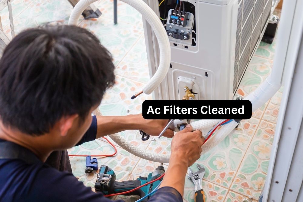 Ac Filters Cleaned