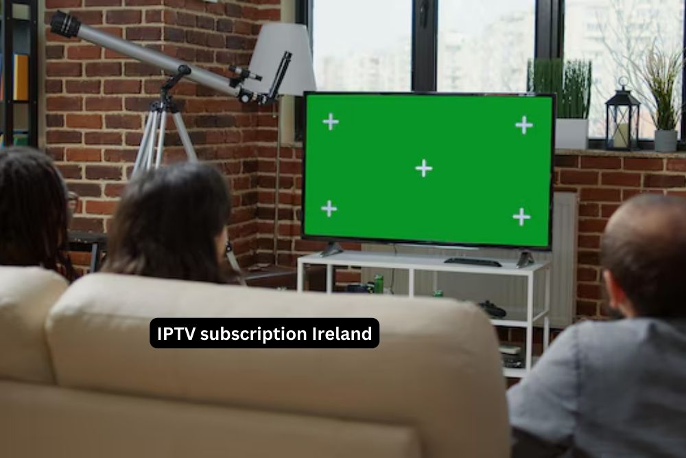 IPTV subscription Ireland