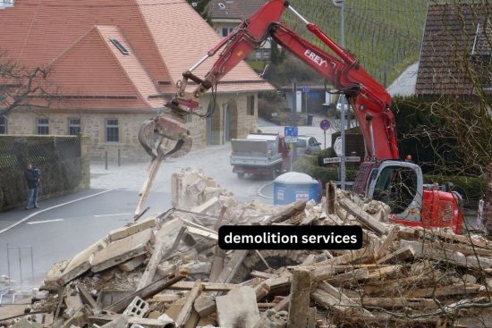 demolition services