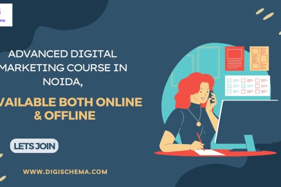 Advanced Digital Marketing Course In Noida, Available Both Online & Offline