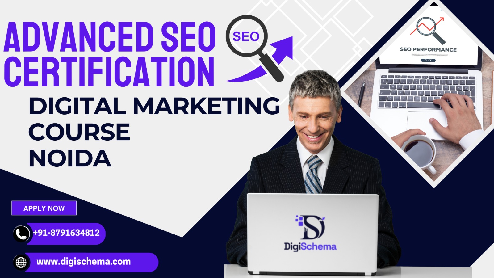 Advanced SEO Certification; Digital Marketing Course Noida