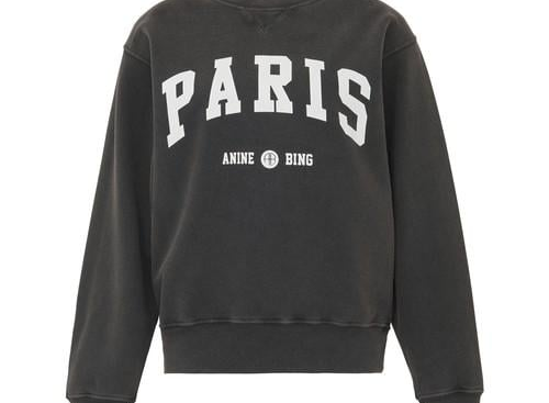 Anine-Bing-Paris-Sweatshirt-Vintage-Black