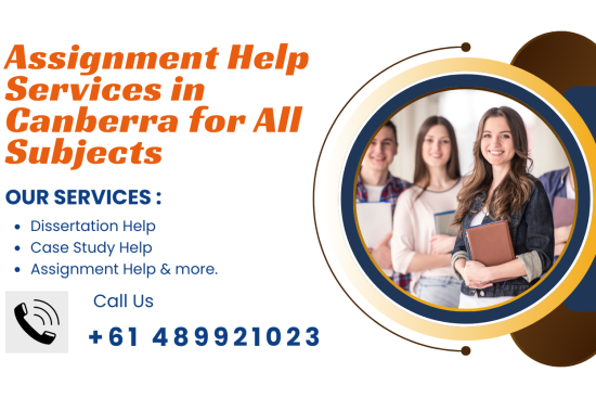 Assignment Help Services in Canberra for All Subjects