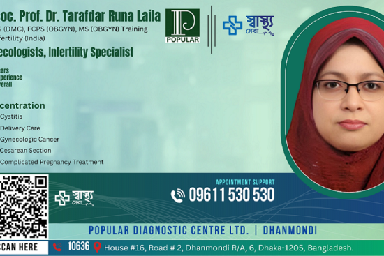 Assoc. Prof. Dr. Tarafdar Runa Laila