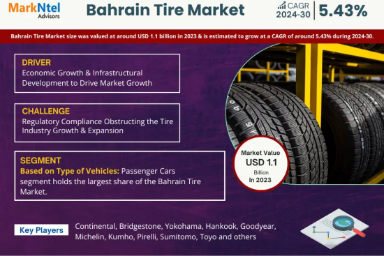 Bahrain Tire Market Research Report Forecast (2024-2030)