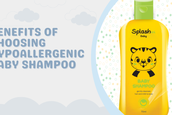 Benefits of Choosing Hypoallergenic Baby Shampoo