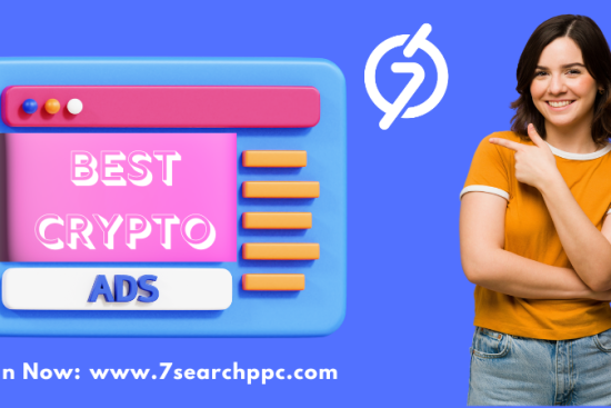 Best Crypto Ads- 7Search PPC