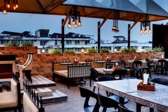 Best Rooftop Restaurant in Guwahati