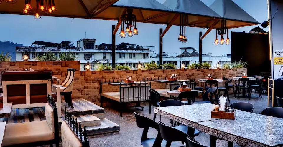 Best Rooftop Restaurant in Guwahati