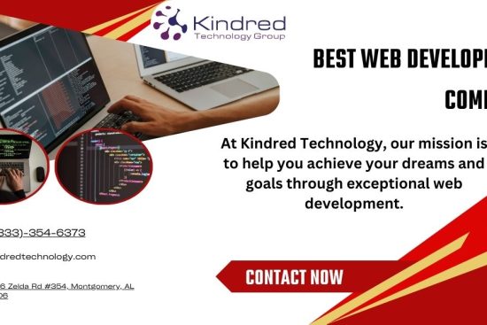 Best WEB DEVELOPMENT COMPANY