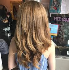 Blonde balayage Brooklyn