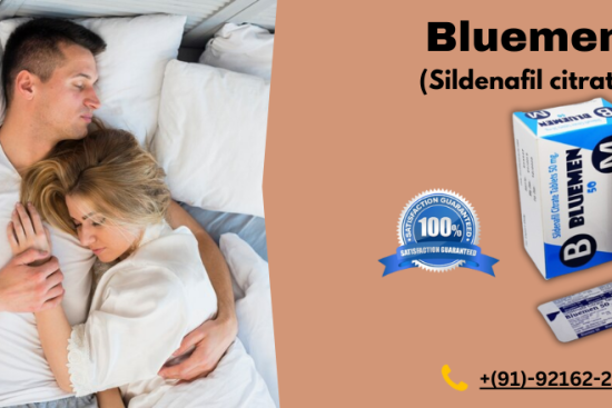 Bluemen 50 (Sildenafil citrate 50mg)