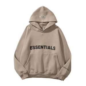 Weekend Vibes: Essentials Hoodies Designed for Relaxation