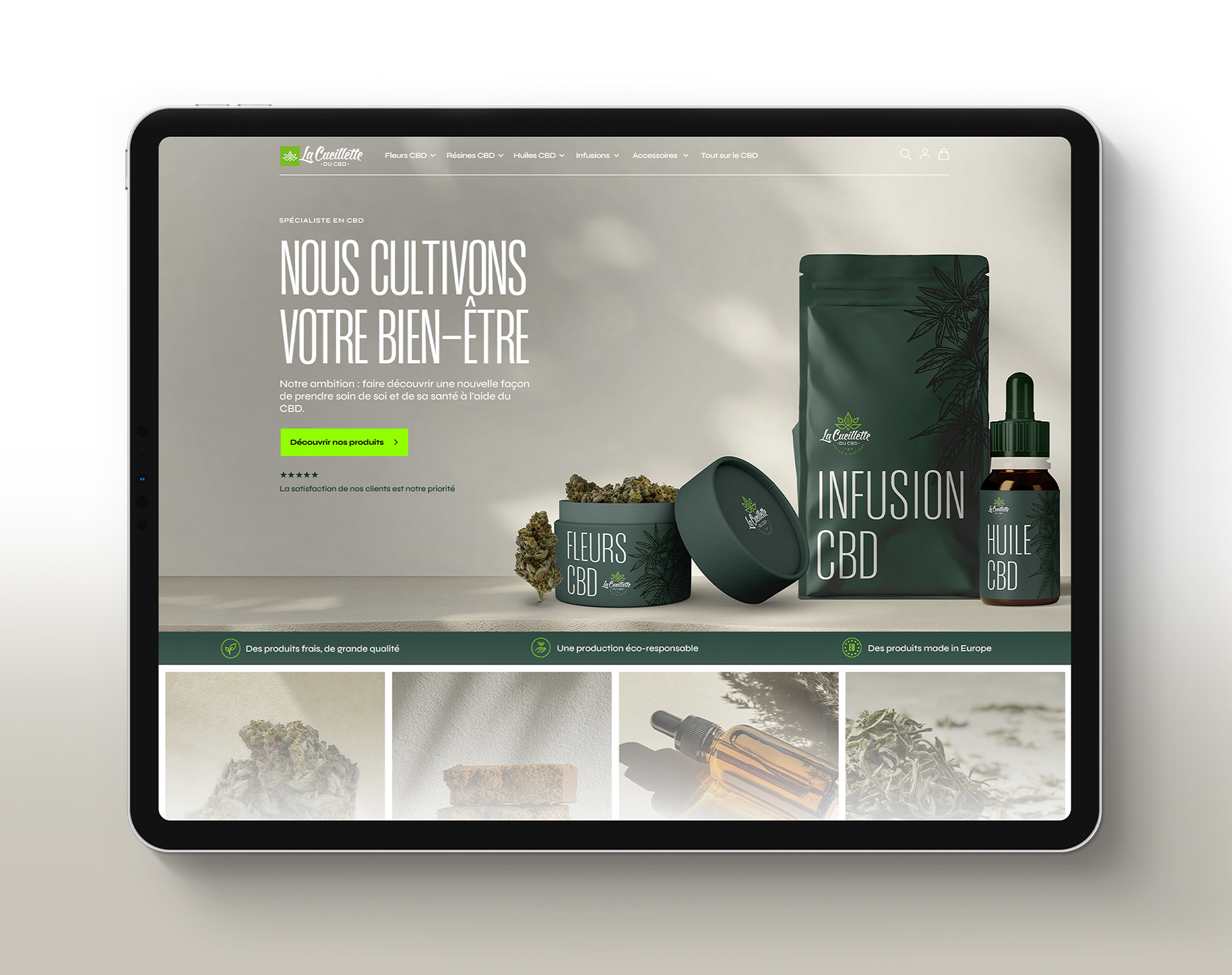 CBD Website Design Company