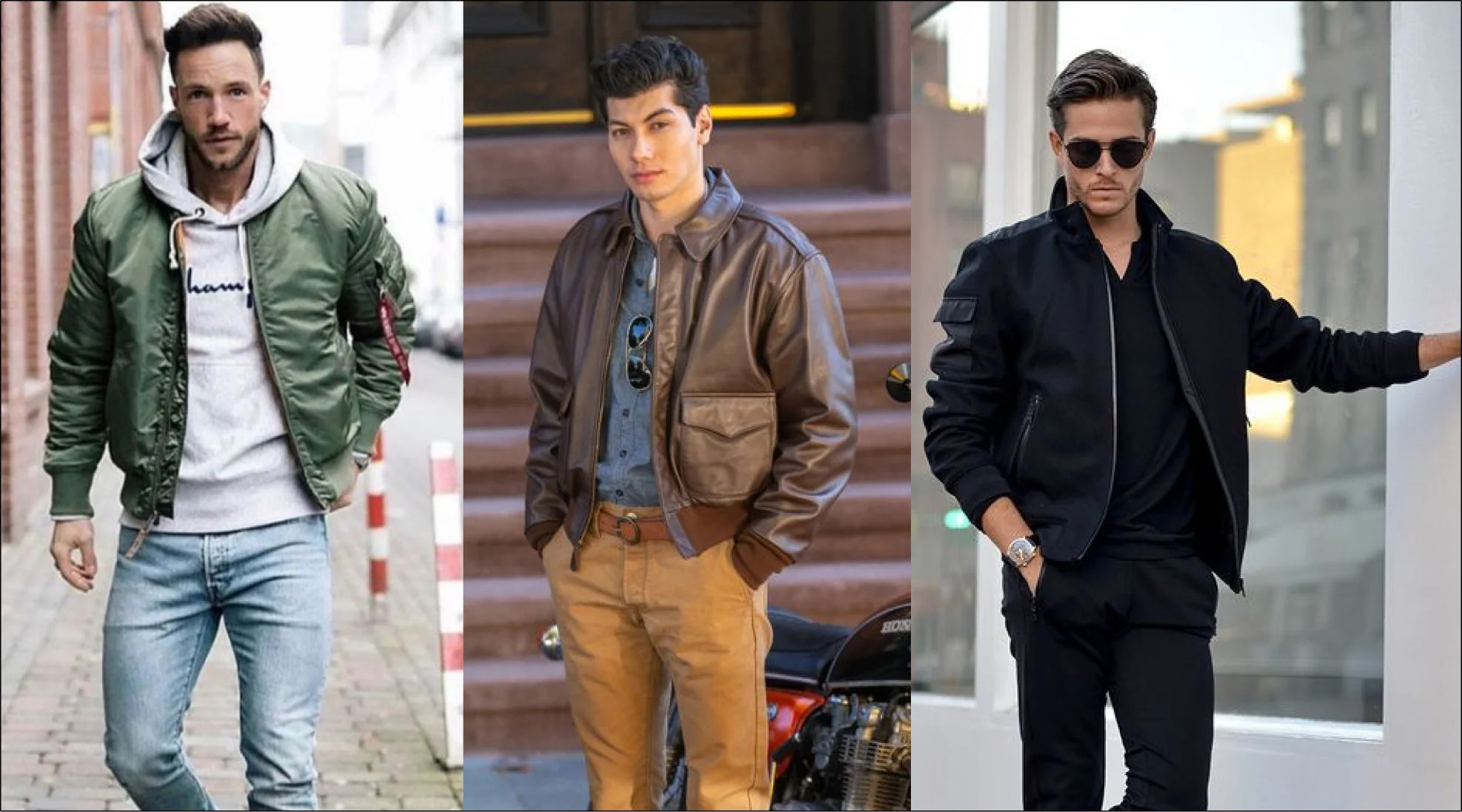 Can-You-Wear-a-Shirt-Under-a-Bomber-Leather-Jacket-A-Comprehensive-Overview