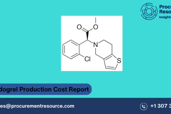 Clopidogrel Production Cost Report