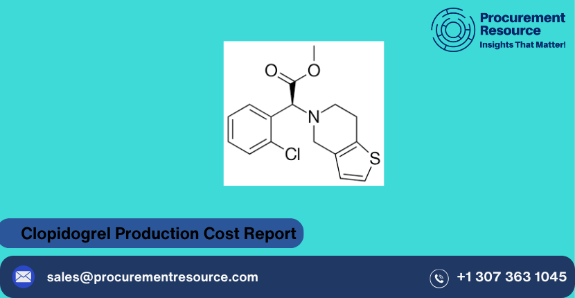 Clopidogrel Production Cost Report