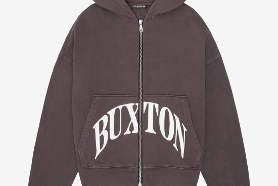 Cole-Buxton-heavyweight-cropped-logo-zip-hoodie-washed-brown-AW23CBZH001-310-XS