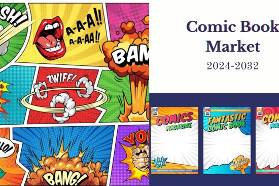 Comic book market