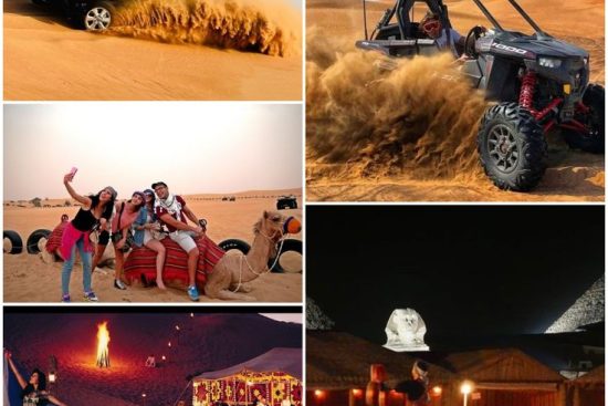 Evening desert Safari Timings - Friends Guide Travels