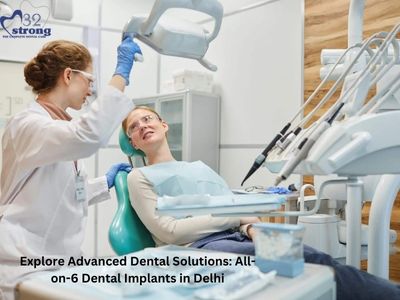 Explore Advanced Dental Solutions All-on-6 Dental Implants in Delhi