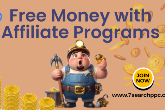 Free Money with Affiliate Programs