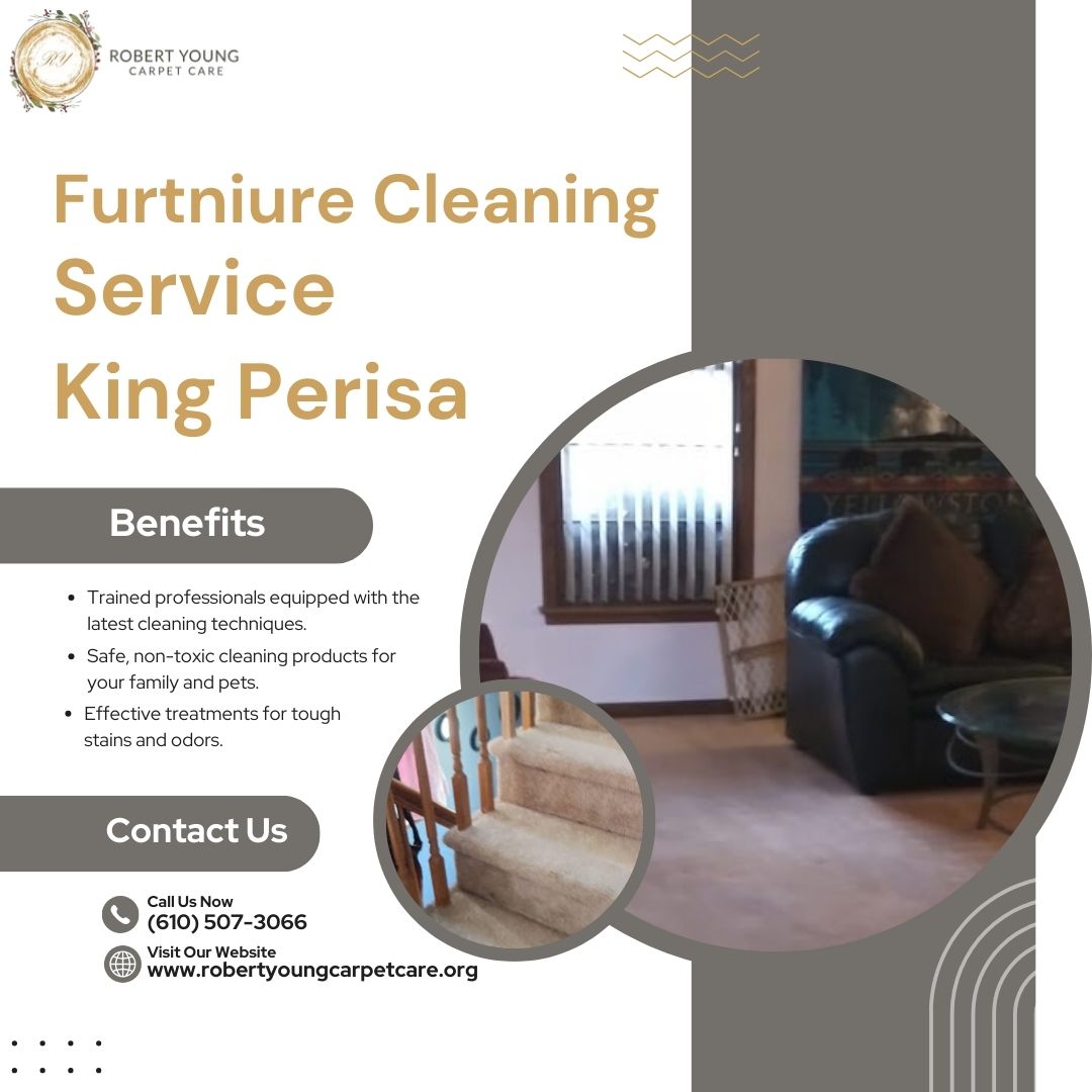 Furtniure Cleaning Service King Perisa