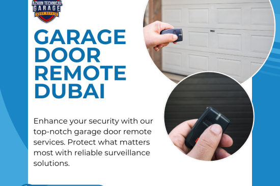 Garage Door remote Dubai