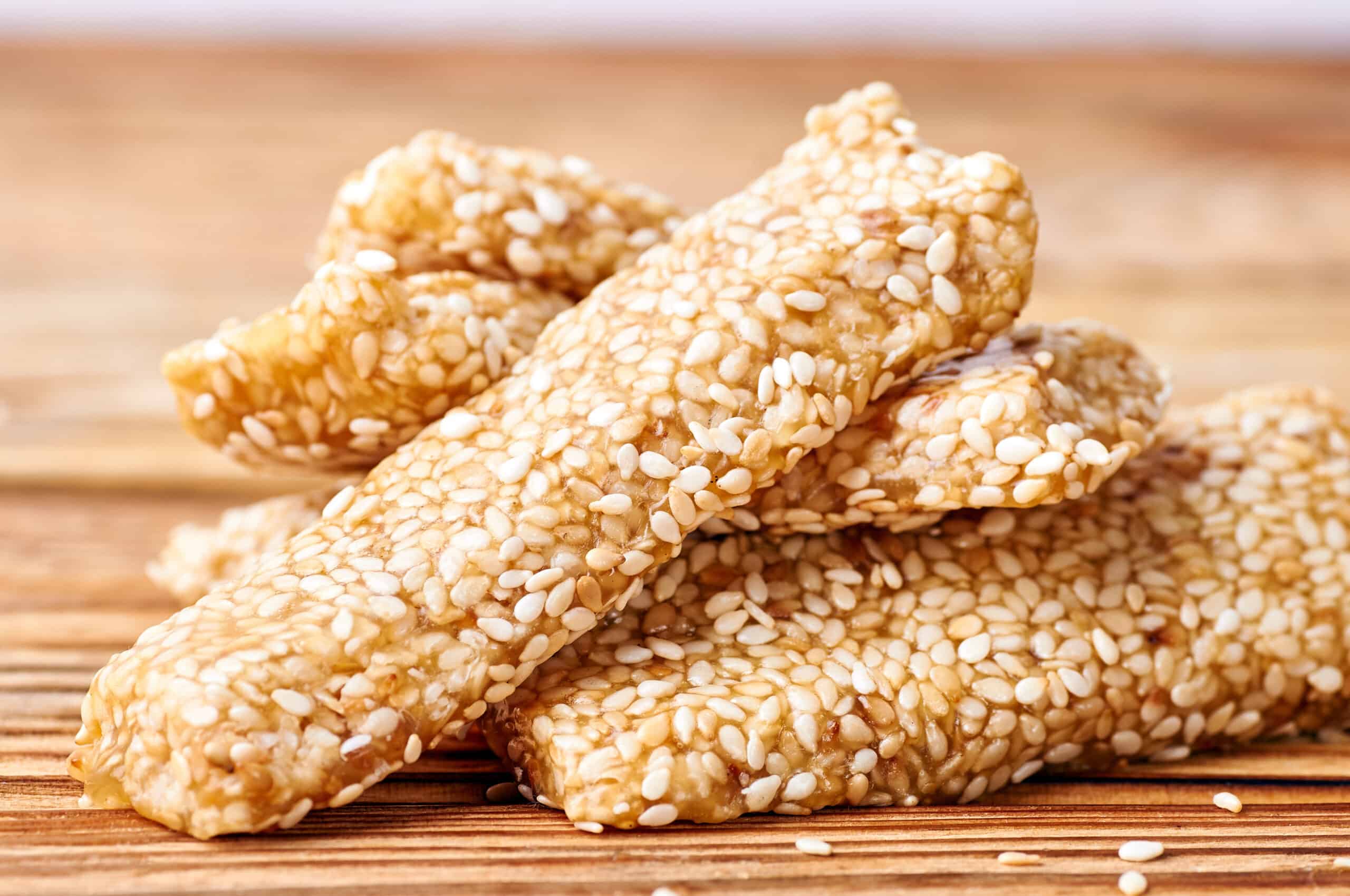 Greek-Honey-Sesame-bars-Pasteli-recipe-scaled